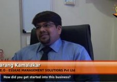 How did you get started into this business?  (CEO – Esskae Management Solutions Pvt. Ltd.)
